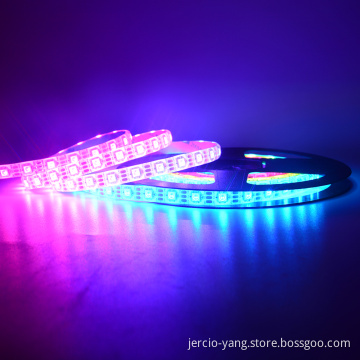 SK6812 built-in IC, 5050RGB magic lamp strip glue waterproof